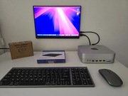 Mac Mini M1/8GB/512GB SSD Storage/Hub/Windows 11+Office for Mac