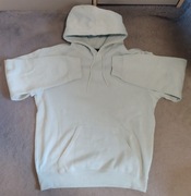 Bluza z kapturem H&M niebieska Relaxed Fit 