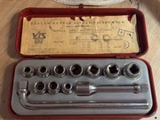 Zestaw kutych kluczy nasadowych - PRL Vis ZNP Rava