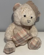 MIŚ MISIEK MASKOTKA ZABAWKA PLUSZAK I LOVE YOU 35CM MODEL 08543A-3 JOINCO