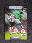 CRACOVIA - ZAGŁĘBIE LUBIN 13-5-2006 PROGRAM