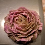 Świeca sojowa - peonia