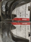 CHLAPACZE DO SAMOCHODU AUTA przód i tył 