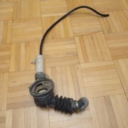 Wąż gumowy z kulką łącznik bęben - pompa pralki Bosch WAA20262 używany