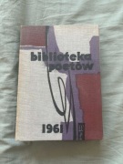 Biblioteka Poetów 1961 zestaw tomików PRL Wydawnictwo Łódzkie