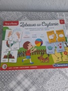 Gra edukacyjna - Zabawa w czytanie - firmy Clementoni.