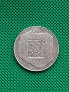 Moneta 200 zł 1974r  XXX lat PRL  kolekcjonerska