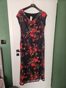 Sukienka maxi z lejącym dekoltem 3XL