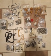 Zestaw do szaf szafek barków PRL dla stolarzy, naprawa retro 