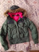 Adidas puchowa kurtka rozmiar S jak nowa