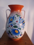 Wazon porcelanowy kaszubski .Lubiana