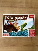Gra planszowa Słówka Trefl pierwsze scrabble