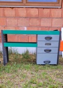 Zabudowa serwisowa warsztatowa regał do auta