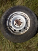 Koło, Felga + opona (zapas) 215 R70/15 do Ducato, Jumper, Boxer