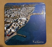 Duży magnes na lodówkę Grecja Greece Kos Kardamena  (2)