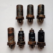 Lampy elektronowe, różne RCA 6K8 USA, HF 6AC7 i  inne 