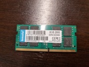 DDR4 2666 8Gb dwie sztuki sodimm