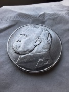 Srebrna moneta 10 zł Piłsudski 1935 II RP Srebro Ag 750, piękna