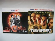 DVD: 2 x Catherine Zeta-Jones - Chicago, Traffic - BDB