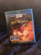 Kot w Butach Blu-ray Polskie wydanie