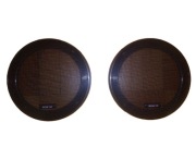 Maskownica głośnika SENCOR - czarna, oryg. - kpl. 2 szt. okrągła fi 157 mm