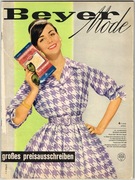 BEYER MODE 4 / 1960 ( jak burda ) + wykroje