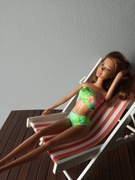 Ubranka dla lalki Barbie - strój kąpielowy 