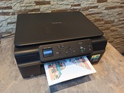Brother DCP-J152W - drukarka ze skanerem z WIFI na tusze za 5 zł