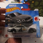 Hot Wheels Nissan Skyline gt-r (BCNR33) 96/250
