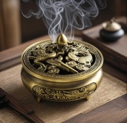 Dyfuzor Kadzideł Dragon Kadzielnica Phoenix Zen