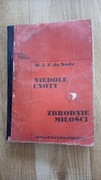 Niedole cnoty Zbrodnie miłości Donatien Alphonse Francois de Sade