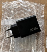 Ładowarka sieciowa 120w 120wat -czarna + kabel USB c