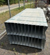 Korytko Kablowe BASOR 400x100 gr 1 mm