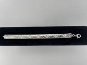 Srebrna bransoletka damska - włoski kunszt w klasycznym wydaniu