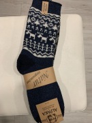 Skarpety z alpaki damskie 3 pary 30 zł 