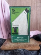 Pomoc naukowa / Mikroskop szkolny Mikros PRL VINTAGE 