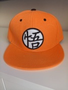Nowa Czapka Dragon Ball Z | Snapback Goku | Pomarańczowa | Anime