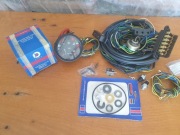 Instalacja do ciągnika C330 + Wskaźnik podwójny + stacyjka. 