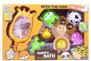 ZABAWKI DO WODY KĄPIELI SITKO ŻYFARA ZWIERZĄTKA