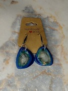 Kolczyki trójkąty  ,, 3 "