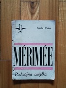 książka "Podwójna omyłka" Prosper Merimee 