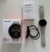Polar Ignite 3 prawie nie używany 