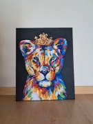 Obraz na płótnie 40x50 cm dekoracja ścienna do powieszenia