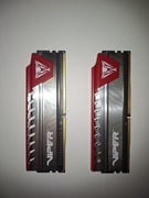 Patriot Viper Elite DDR4 2x4 GB, 2800 MHz