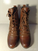 Botki skórzane RYŁKO 