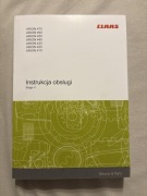 Claas Arion 470/410 instrukcja Polska
