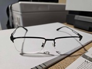 oprawki Armani męskie czarna i granatowa