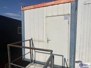 KONTENER BIUROWY SOCJALNY CONTAINEX 2,5x6 z przedsionkiem