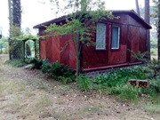 Domek letniskowy  nad jeziorem Glebokie