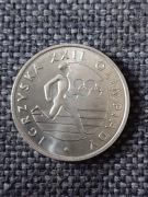 MONETA IGRZYSKA XXII OLIMPIADY 20 ZŁ 1980